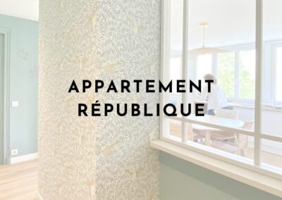 Appartement République